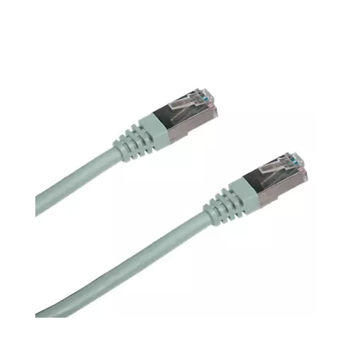 obrázek produktu DATACOM Patch cord FTP CAT6 20m šedý - šedá