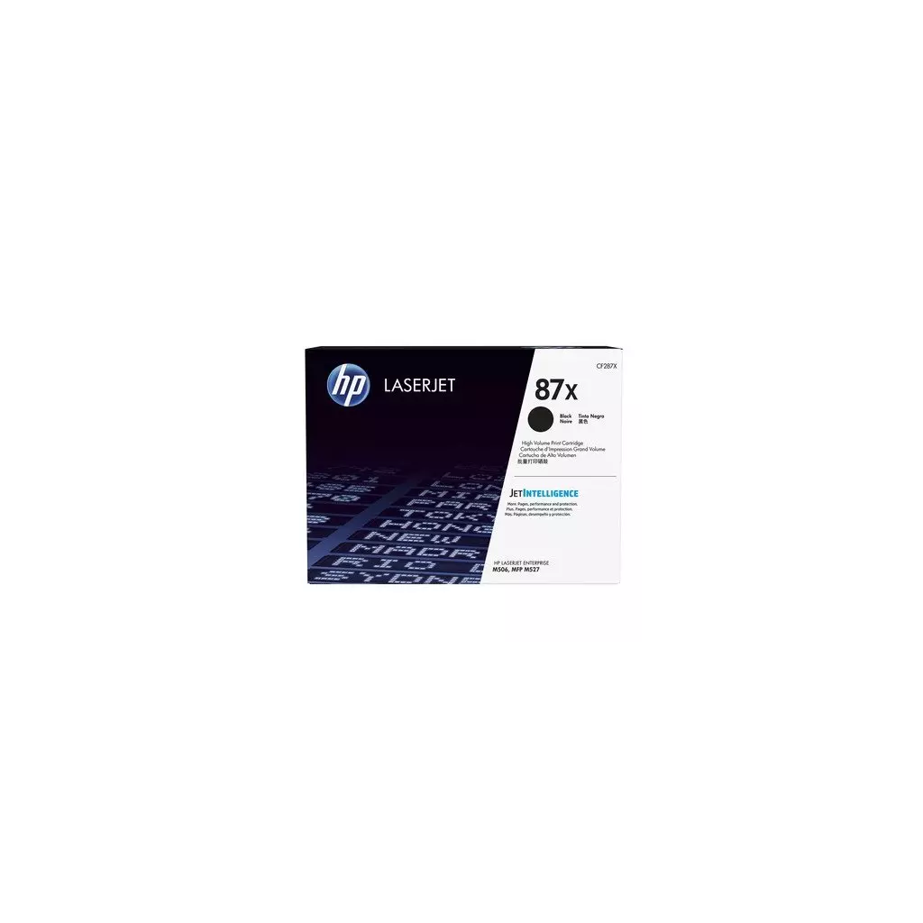 Obrázek produktu HP 87X Black Toner (CF287X) - originální