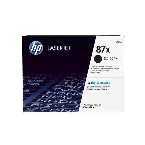 obrázek produktu HP 87X Black Toner (CF287X) - originální
