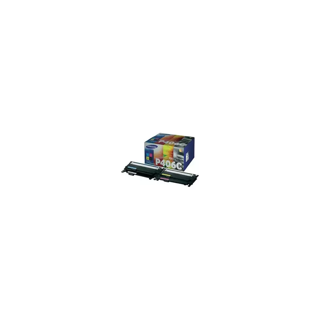 Obrázek produktu SAMSUNG multipack tonerů CLT-P406C (SU375A)