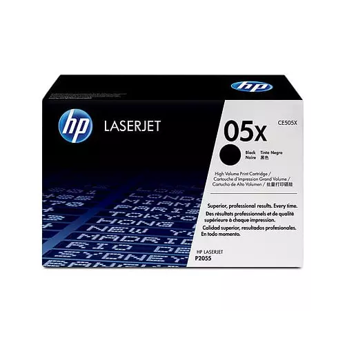obrázek produktu HP 05X Black Toner (2x6500 stran) pro LJ P2055, 2 pack (2xCE505XD) - originální