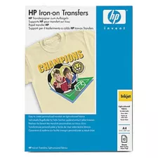 obrázek produktu HP Nažehlovací fólie (Iron-ON T-Shirt Transfer) 12 listů/A4/210 x 297 mm C6050A