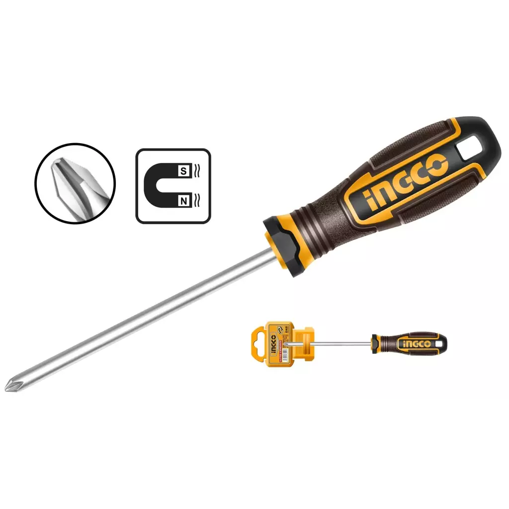 Obrázek produktu Ingco HSDPH1100 Šroubovák křížový 5x100mm PH1 S2 KLC