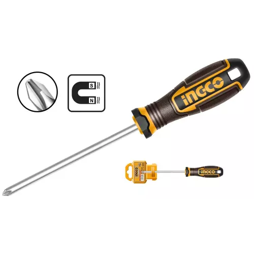 obrázek produktu Ingco HSDPH1100 Šroubovák křížový 5x100mm PH1 S2 KLC