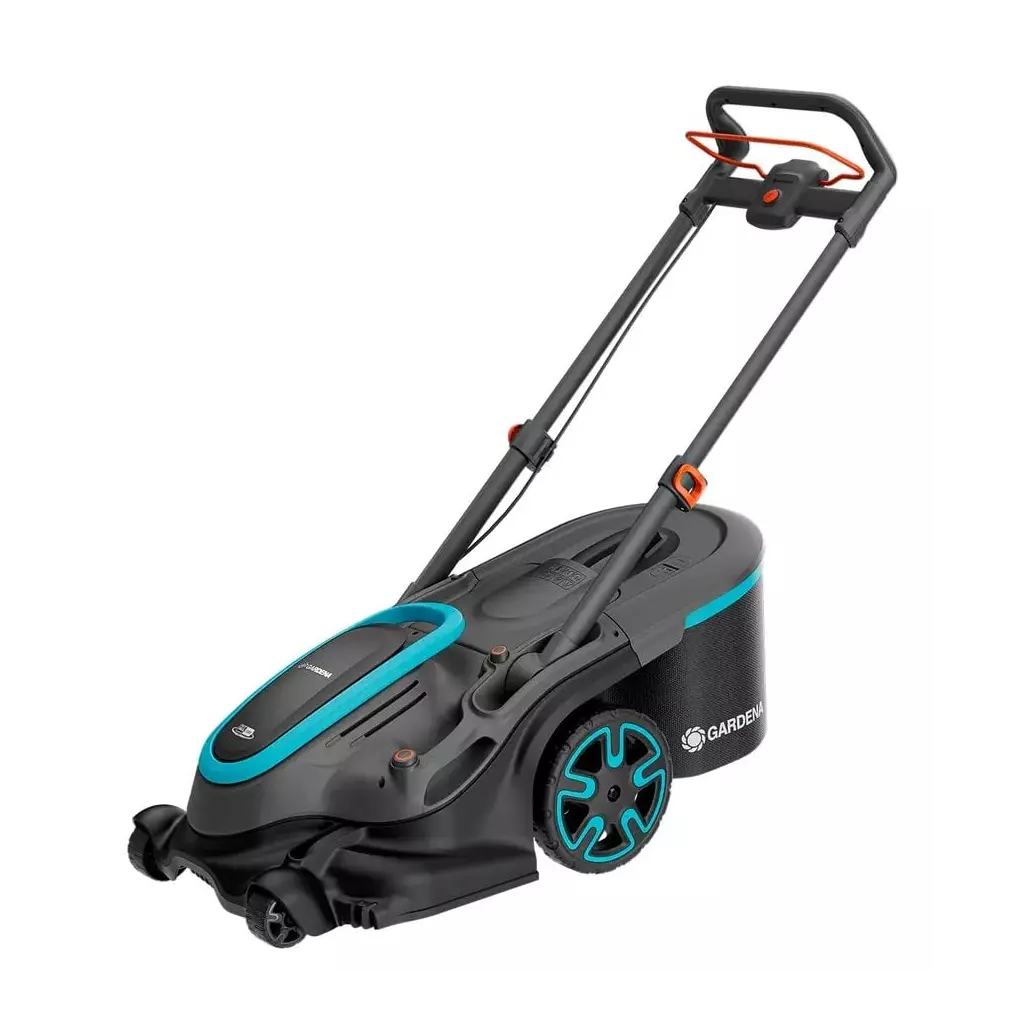 Obrázek produktu Gardena 14646-65 Akumulátorová sekačka PowerMax Duo 46/36V P4A 2.5 - set