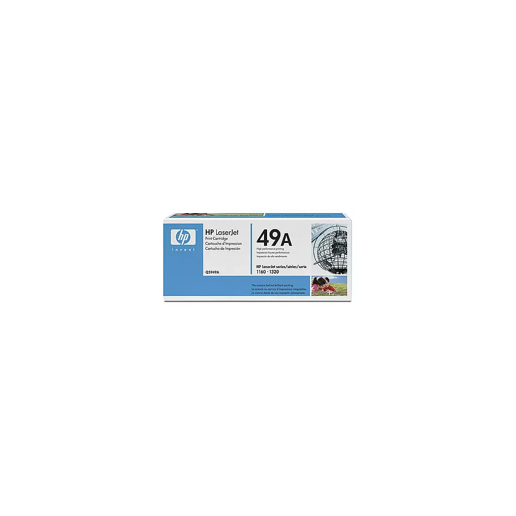 Obrázek produktu HP 49A Black Toner (2500 stran) pro LJ 1160, 1320 (Q5949A) - originální