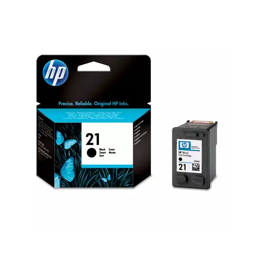 obrázek produktu HP 21 Black C9351AE - černá/black
