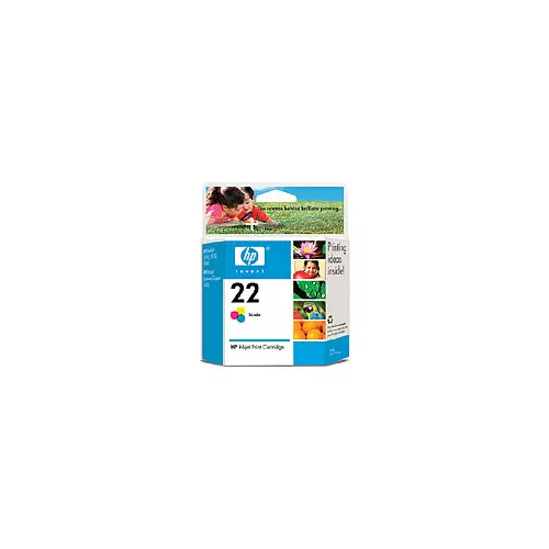 obrázek produktu HP 22 Color C9352AE - barevná/color