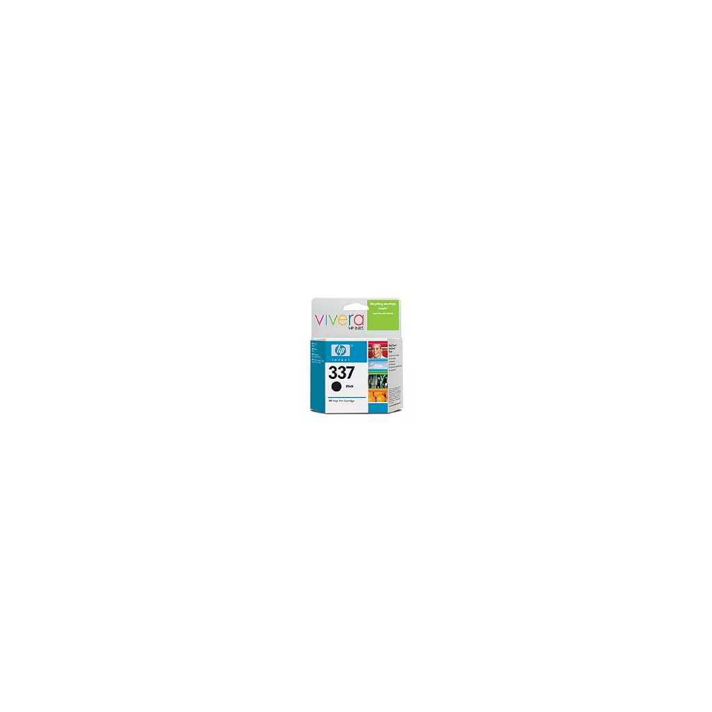 Obrázek produktu HP 337 Black C9364EE - černá/black
