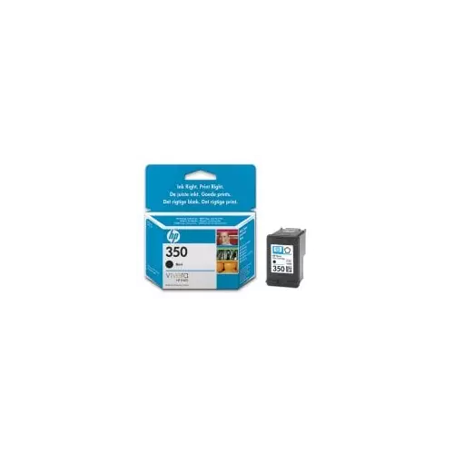 obrázek produktu HP 350 Black CB335EE - černá/black