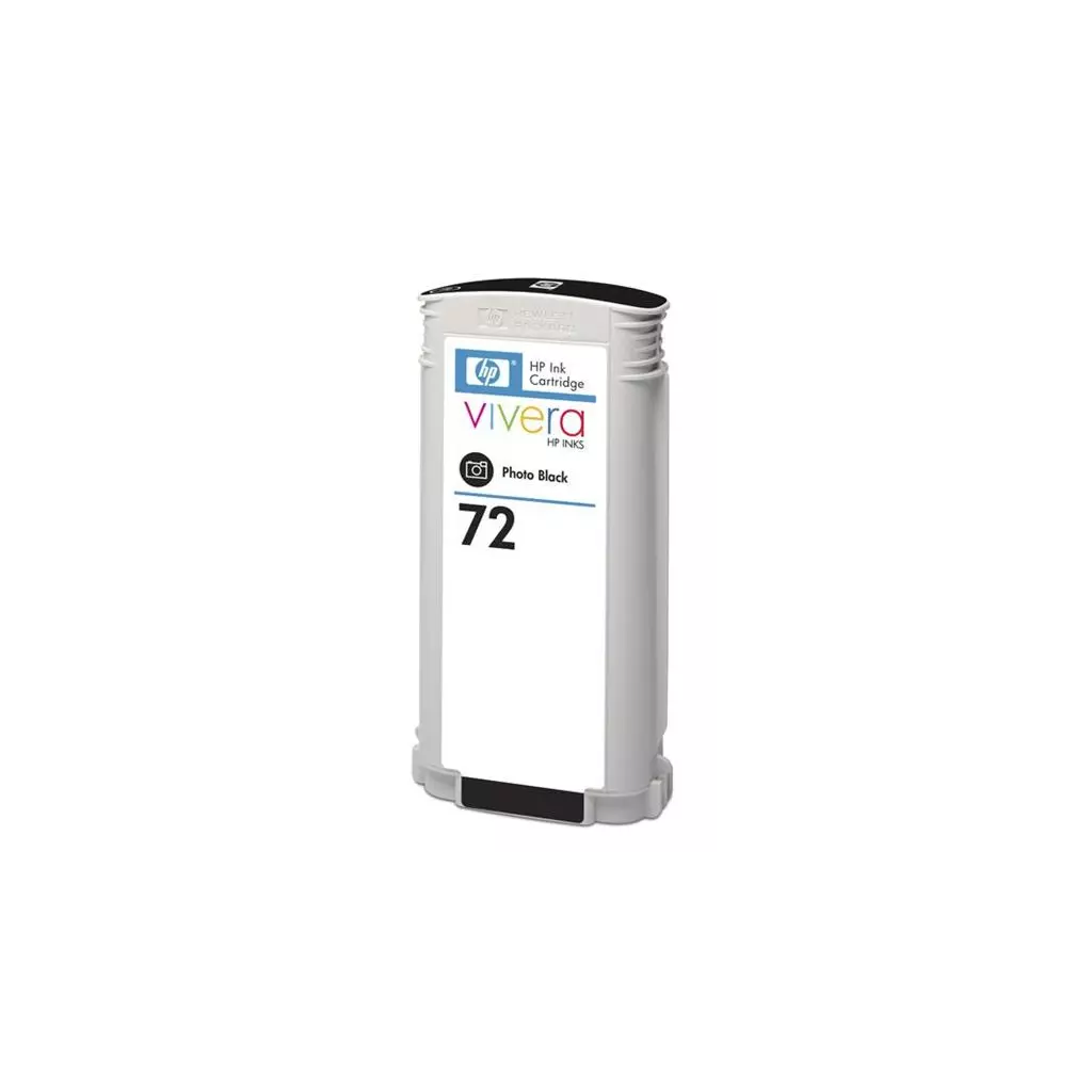 Obrázek produktu HP 72 Photo Black (130ml) pro DJ T1100 (C9370A) - originální - černá/black