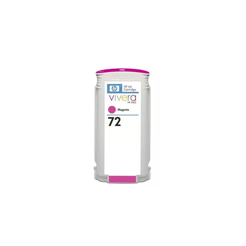 Obrázek produktu HP 72 Magenta (130ml) pro DJ T1100 (C9372A) - originální - purpurová/magenta
