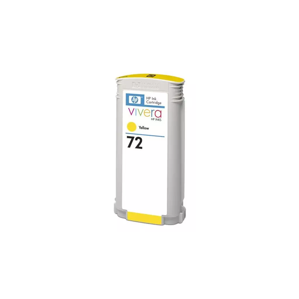 Obrázek produktu HP 72 Yellow (130ml) pro DJ T1100 (C9373A) - originální - žlutá/yellow