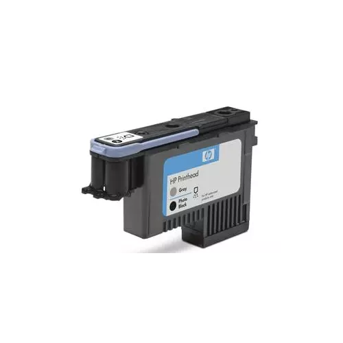 obrázek produktu HP 72 Photo Black and Gray Printhead - černá/black