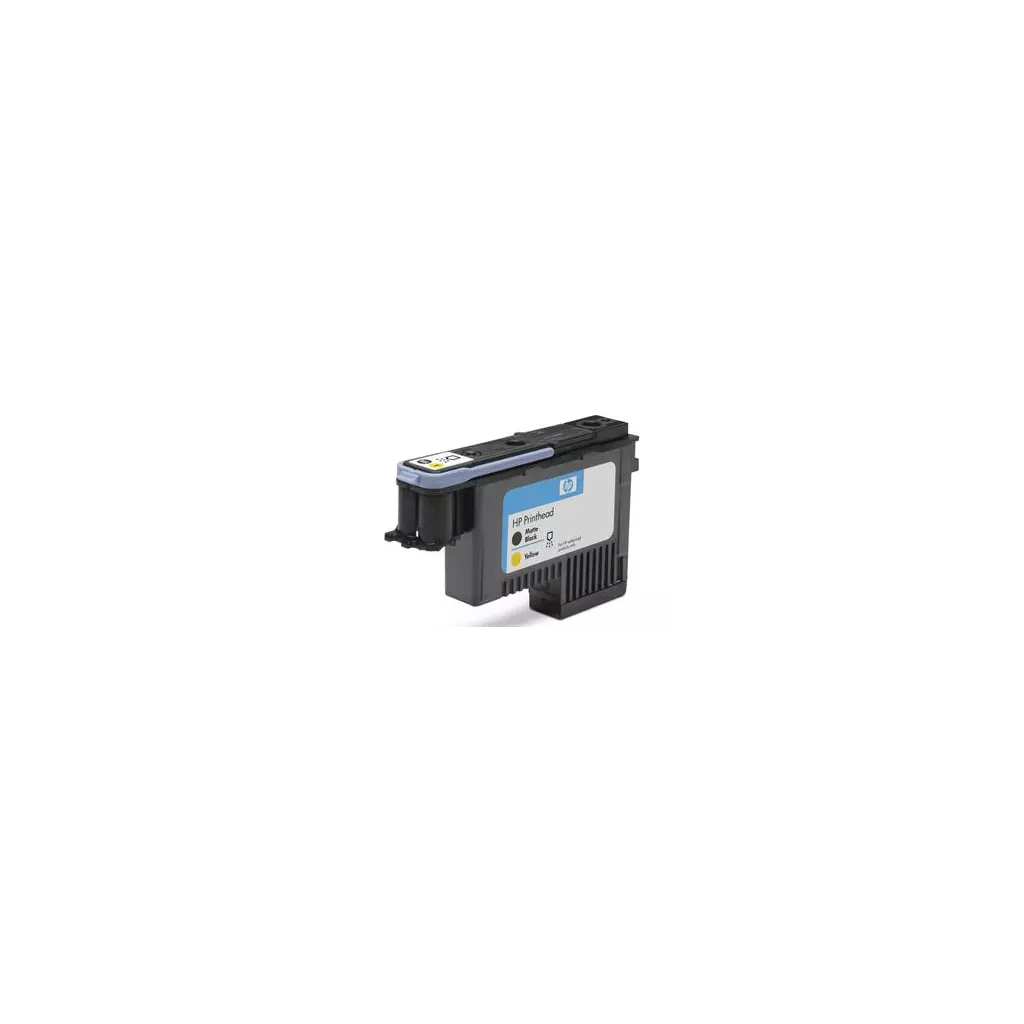 Obrázek produktu HP 72 Matte Black and Yellow Printhead pro DJ T1100 (C9384A) - originální - černá/black