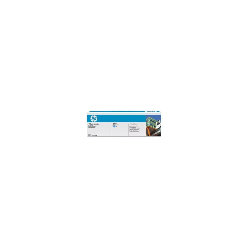 Obrázek produktu HP 81A Cyan Toner (21000 stran) pro CP6015, CM6040 (CB381A) - originální