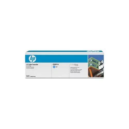 obrázek produktu HP 81A Cyan Toner (21000 stran) pro CP6015, CM6040 (CB381A) - originální
