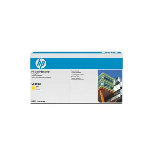 obrázek produktu HP 86A Yellow Image Drum (35000 stran) pro CP6015, CM6040 (CB386A) - originální