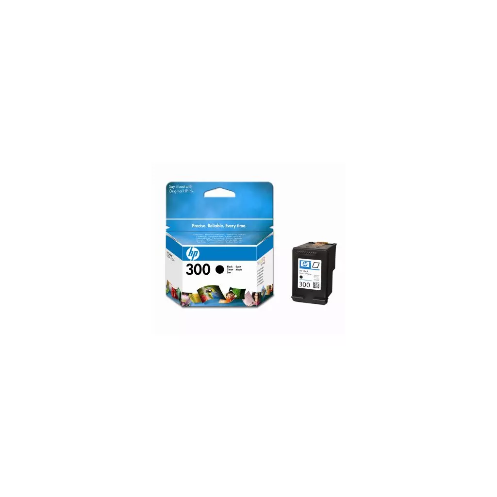 Obrázek produktu HP 300 Black CC640EE