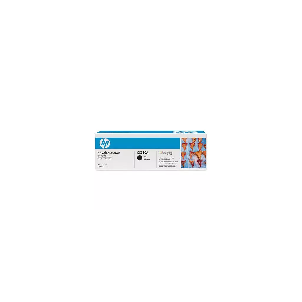 Obrázek produktu HP CC530A Black