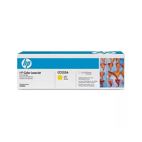 obrázek produktu HP CC532A Yellow