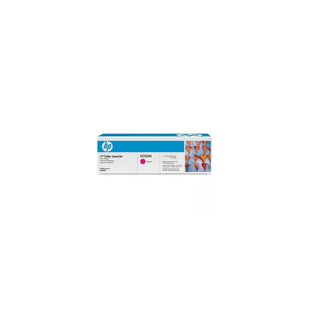 Obrázek produktu HP CC533A Magenta