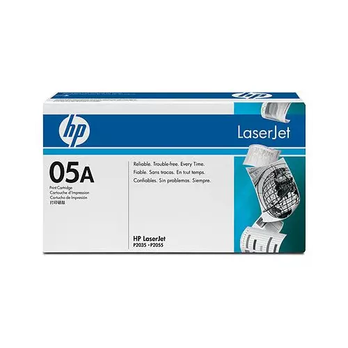 obrázek produktu HP 05A Black Toner (2300 stran) pro LJ P2035/55, (CE505A) - originální