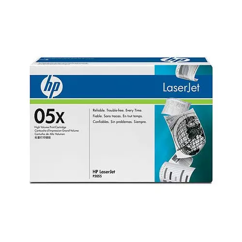 obrázek produktu HP 05X Black Toner (6500 stran) pro LJ P2055, (CE505X) - originální