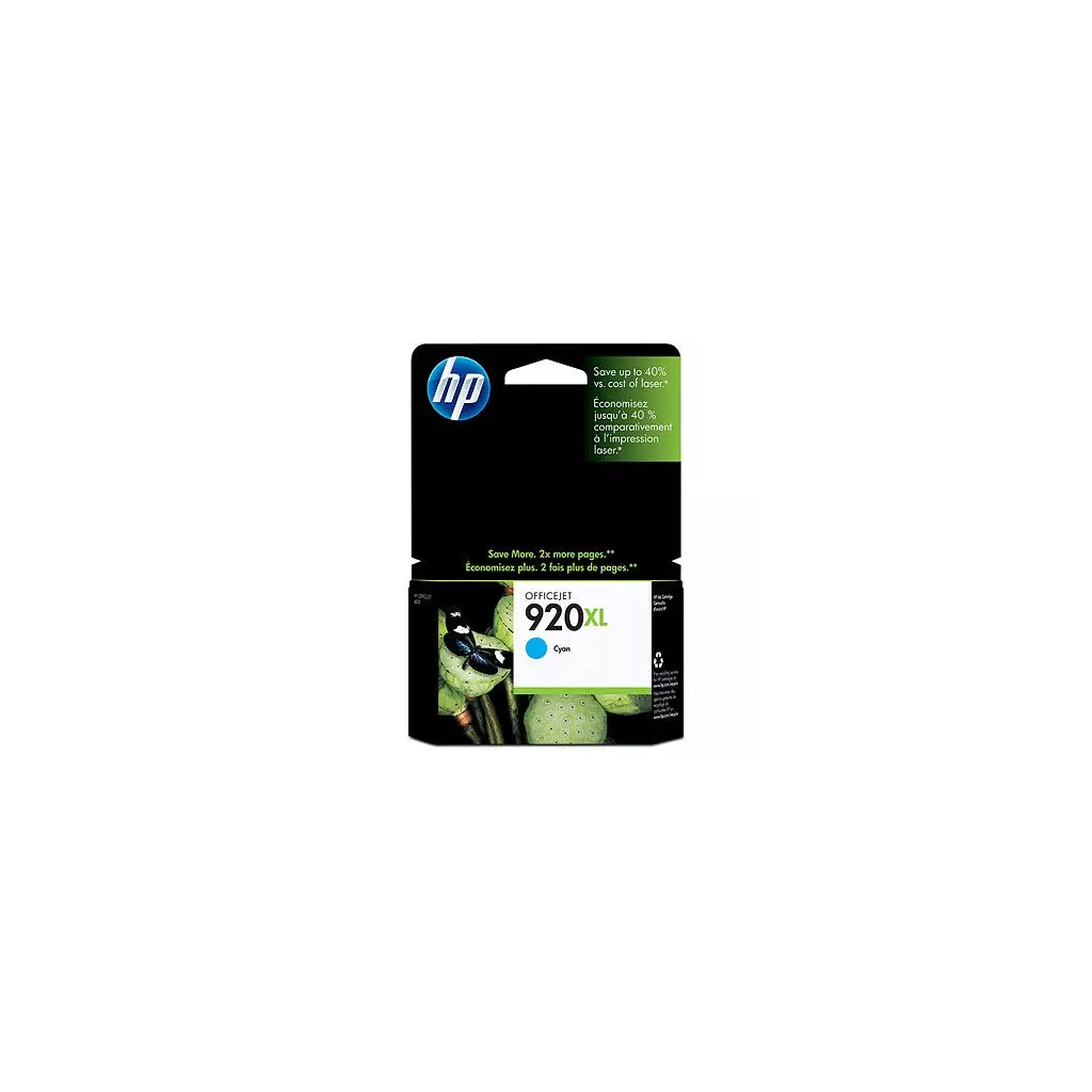 Obrázek produktu HP 920XL Cyan (700 stran) pro OJ 6500 (CD972AE) - originální