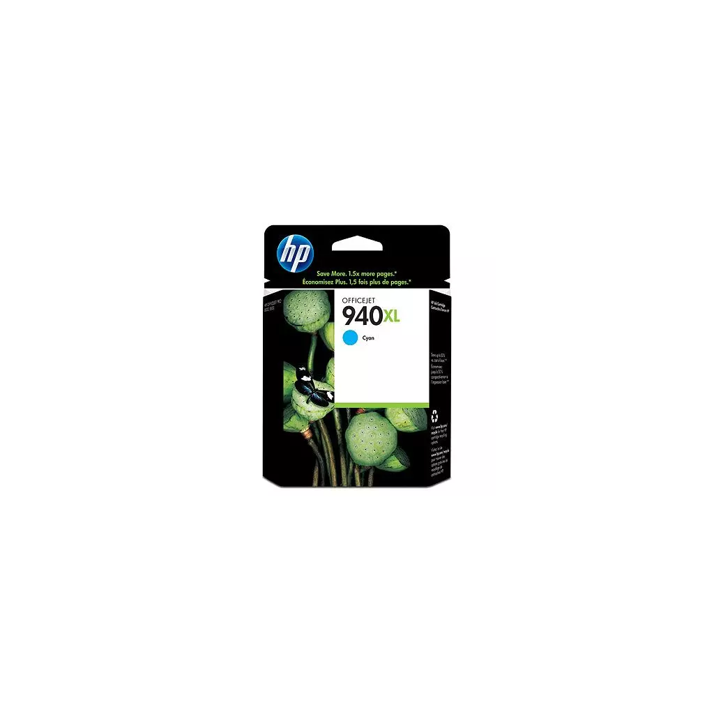 Obrázek produktu HP 940XL Cyan (1400 stran) pro OfficeJet Pro 8000, 8500 (C4907AE) - originální