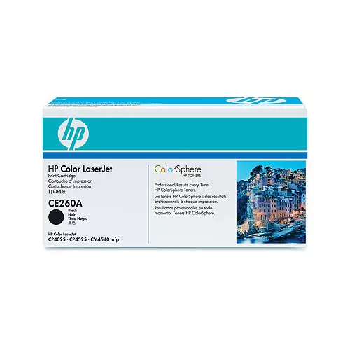 obrázek produktu HP CE260A Black