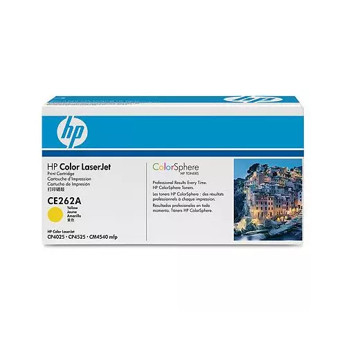 obrázek produktu HP CE262A Yellow
