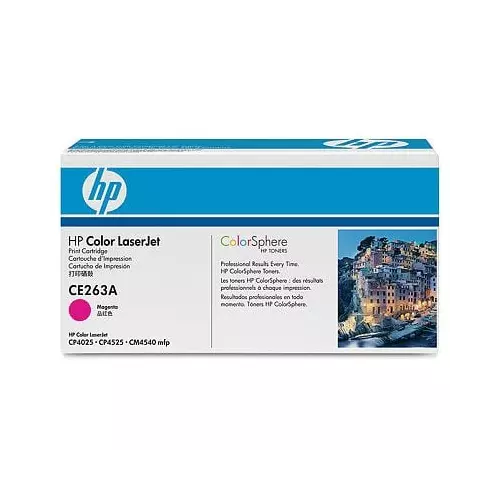 obrázek produktu HP CE263A Magenta