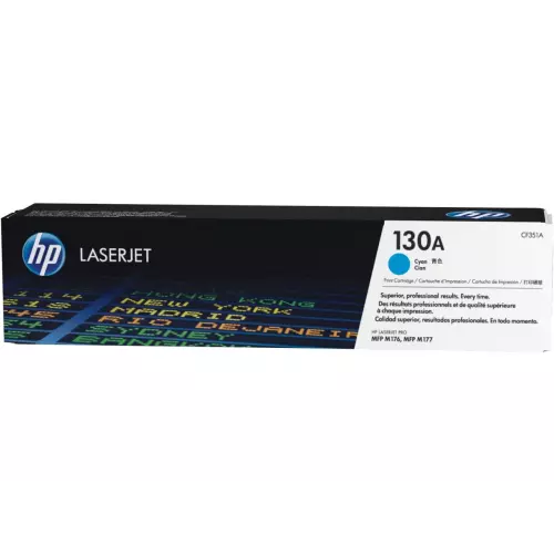 obrázek produktu HP 130A Cyan (CF351A)