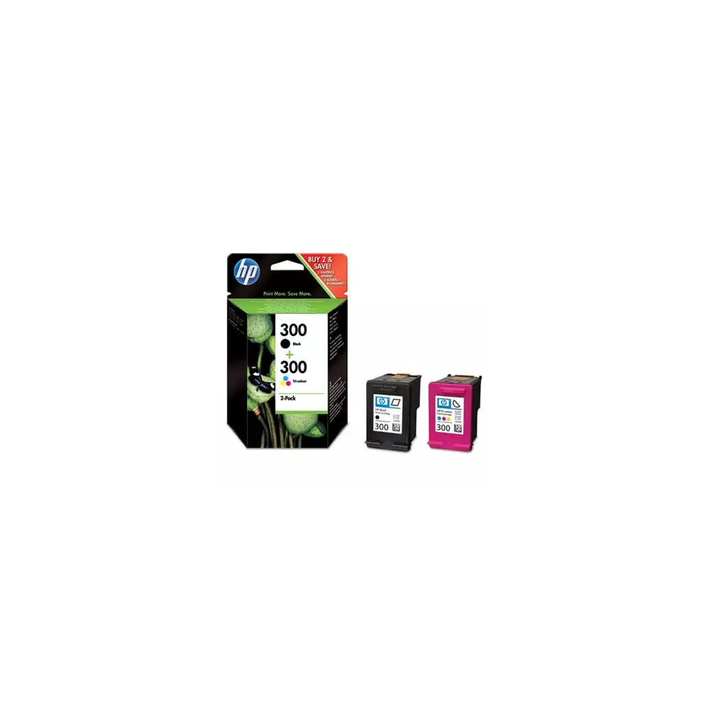 Obrázek produktu HP 300 Black+Color CN637EE - černá/black