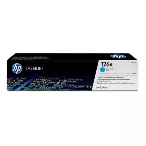 obrázek produktu HP 126A Cyan CE311A