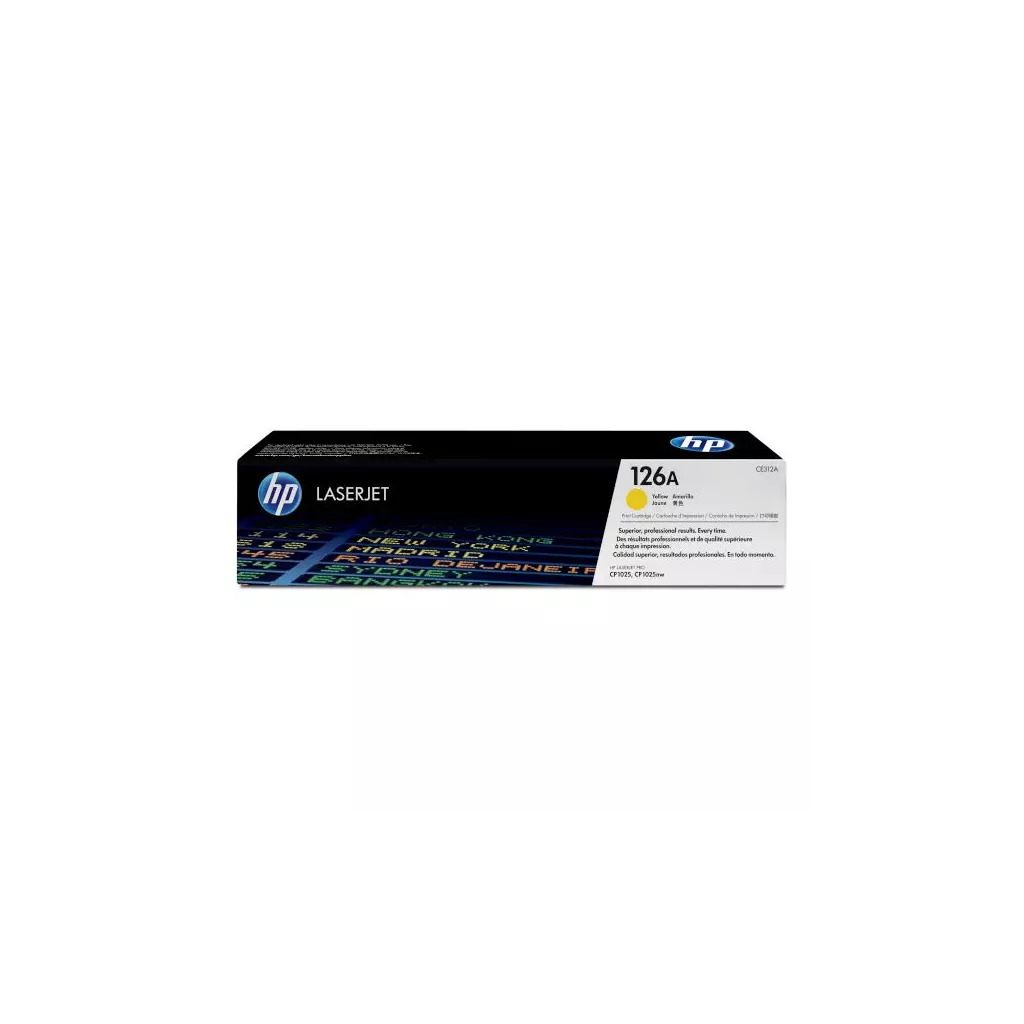 Obrázek produktu HP 126A Yellow CE312A