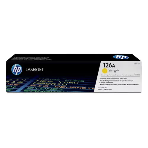 obrázek produktu HP 126A Yellow CE312A
