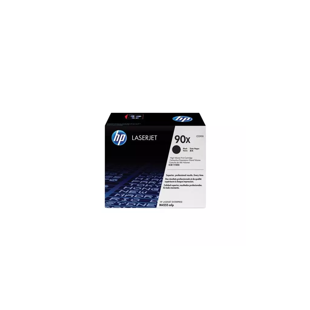 Obrázek produktu HP 90X Black CE390X