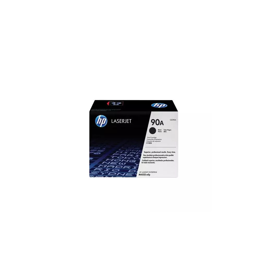 Obrázek produktu HP 90A Black CE390A