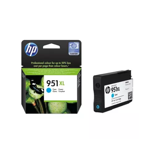 obrázek produktu Azurová inkoustová kazeta HP 951XL