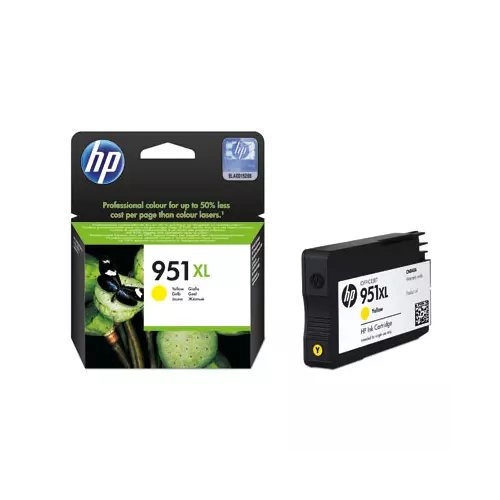 obrázek produktu Žlutá inkoustová kazeta HP 951XL