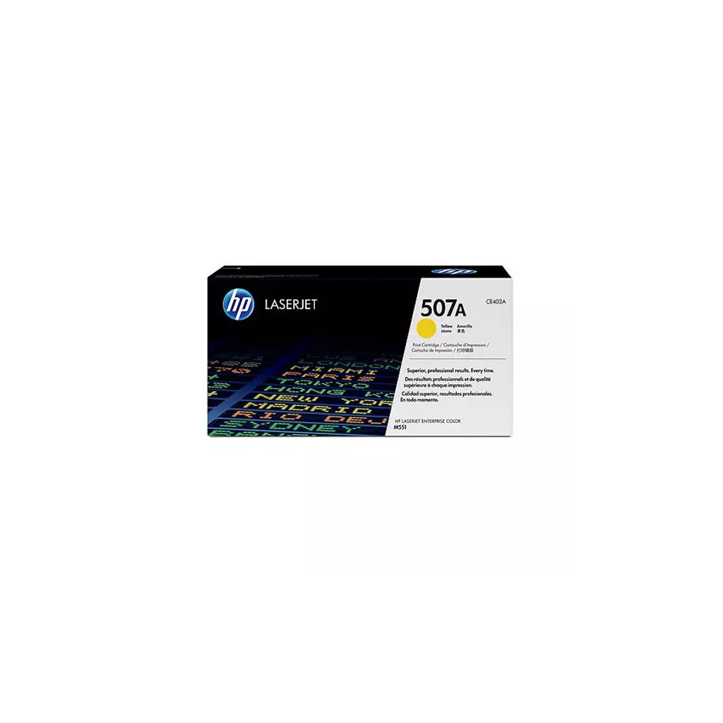 Obrázek produktu HP 507A Žlutý/Yellow CE402A