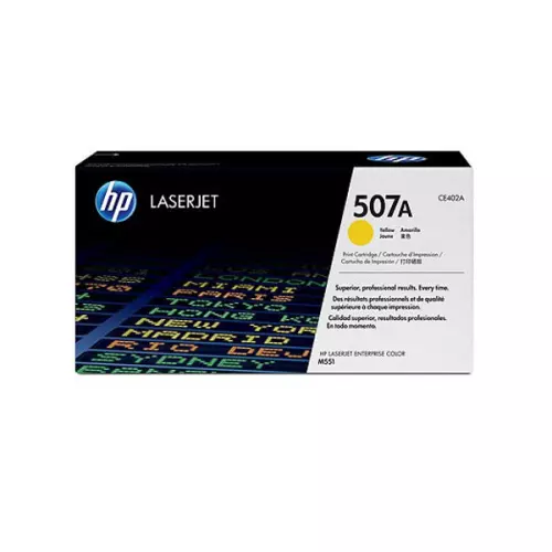 obrázek produktu HP 507A Žlutý/Yellow CE402A