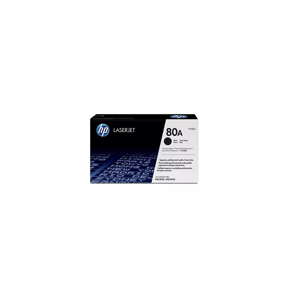 Obrázek produktu HP 80A Black CF280A