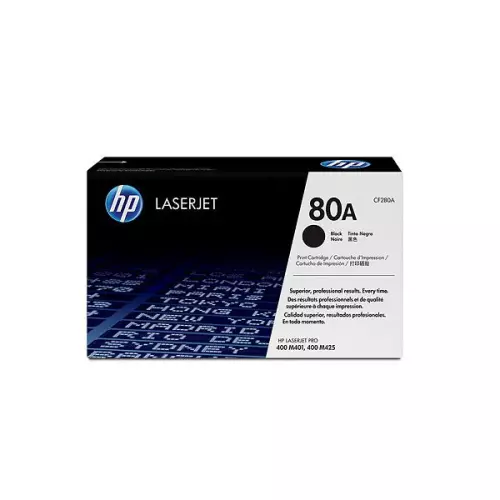 obrázek produktu HP 80A Black CF280A