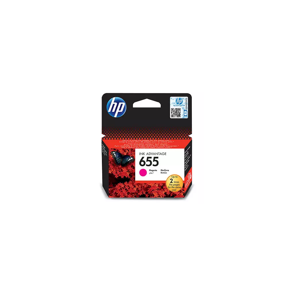 Obrázek produktu HP 655 Magenta CZ111AE