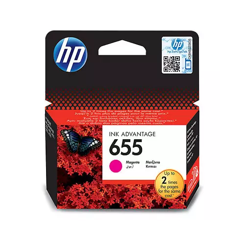 obrázek produktu HP 655 Magenta CZ111AE