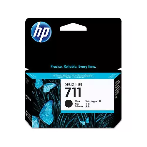 obrázek produktu HP 711 CZ133A - černá/black