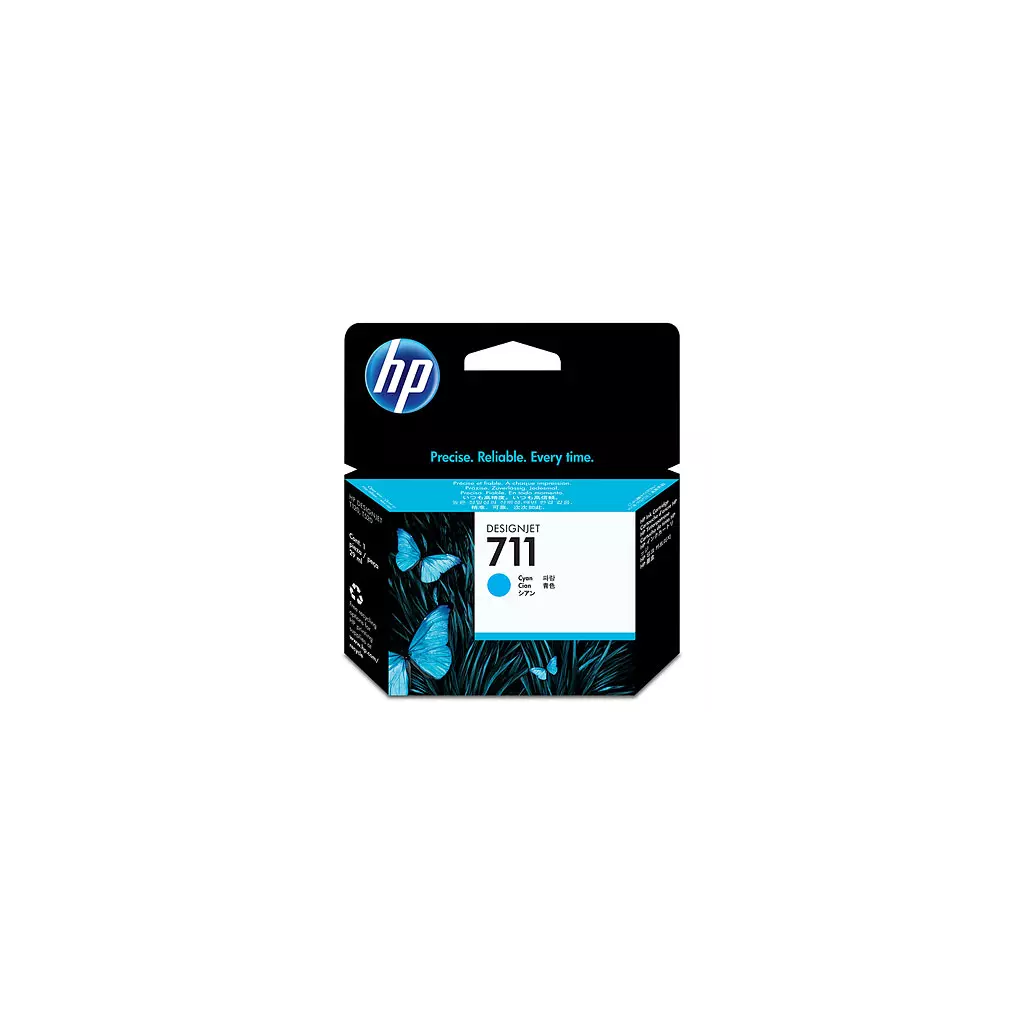 Obrázek produktu HP 711 CZ134A  - azurová/cyan